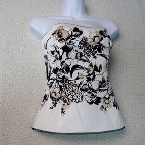 CLOSET CLOSING WHBM Corset l Bustier top